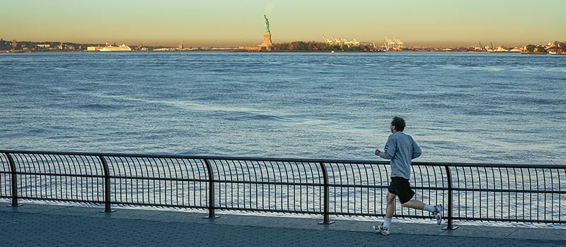Battery Park City Esplanade 1