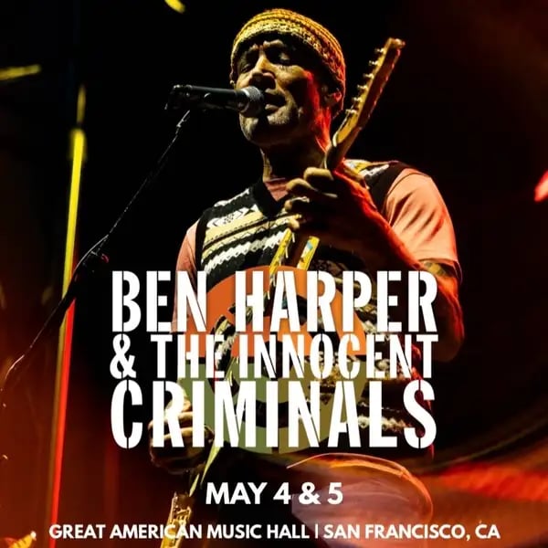 Ben Harper & The Innocent Criminals 1