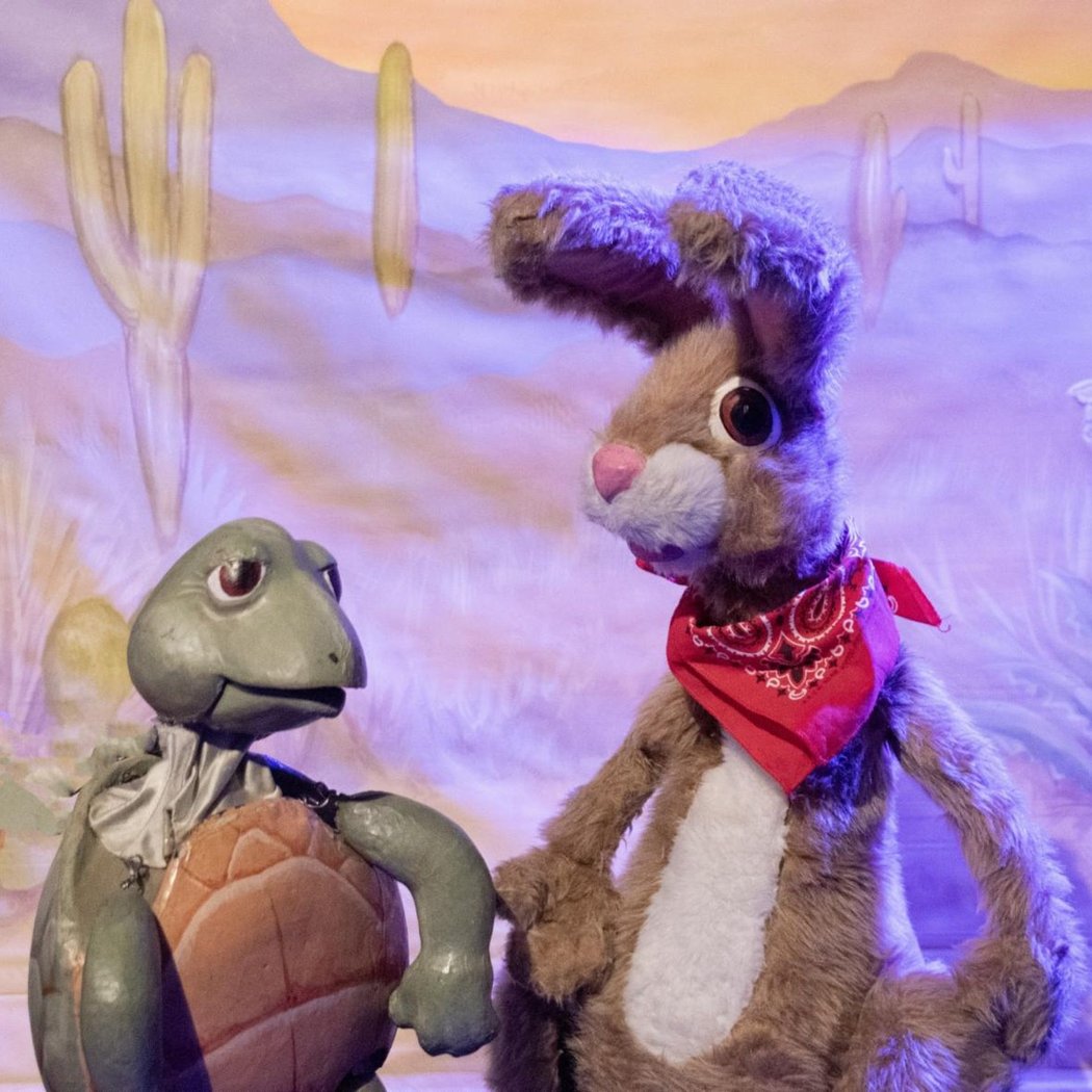 Jack Rabbit & the Desert Tortoise