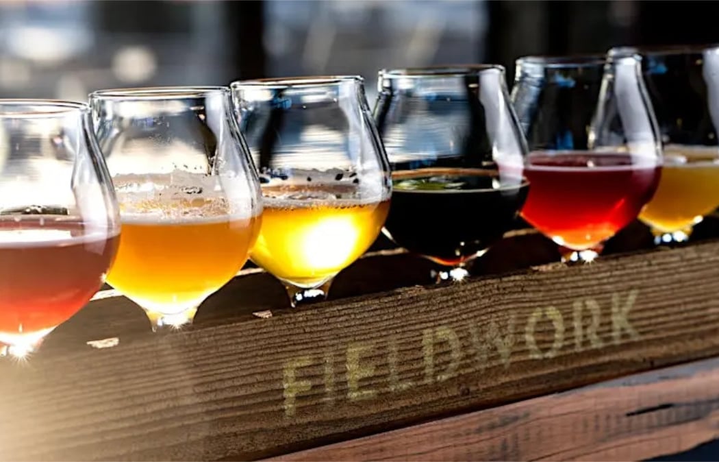 Special Menu Paired with Fieldwork Beers 1