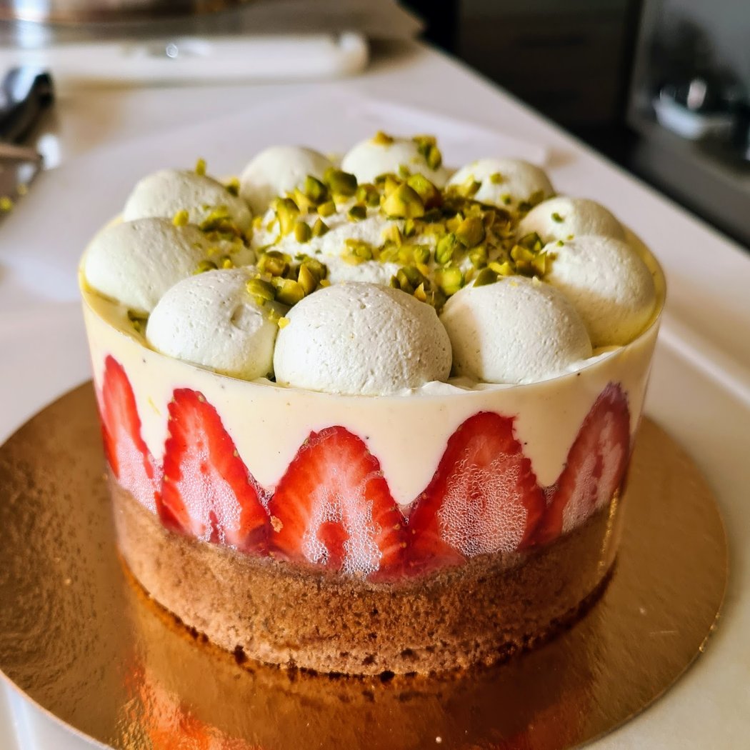 Cheesecake "Soufflé" à la japonaise 1