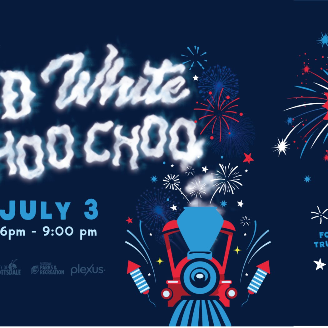 Red, White and Choo Choo 1