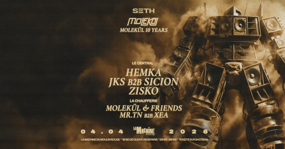 MOLEKÜL 10 YEARS 1