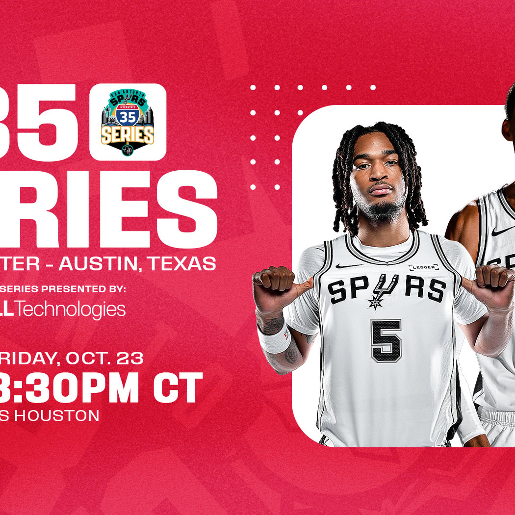 San Antonio Spurs vs. Houston Rockets 1