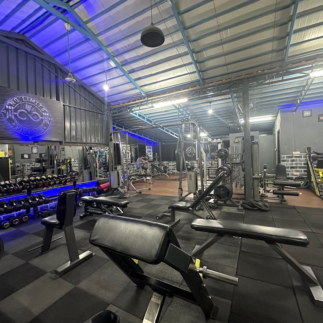 NO LIMITS FITNESS | BEST GYM IN KORAMANGALA | 1