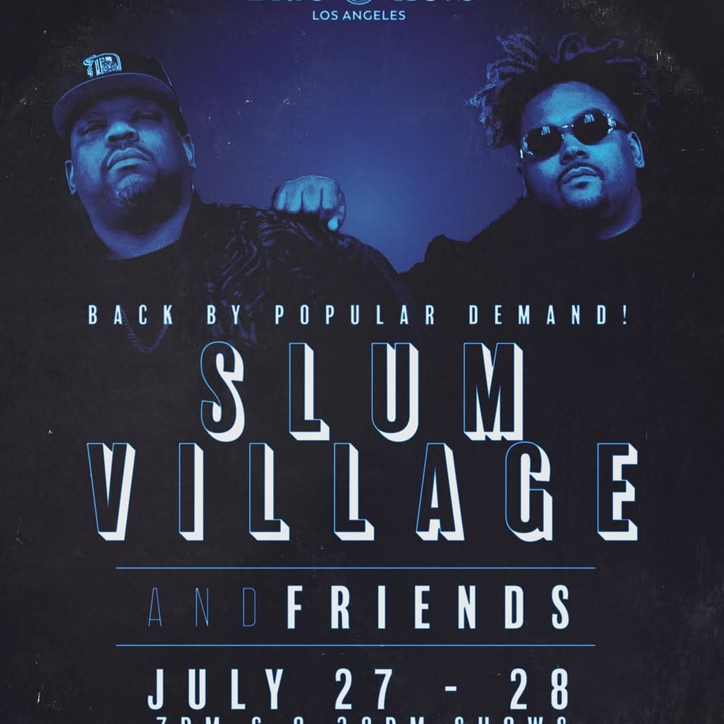 Slum Village and Friends 1