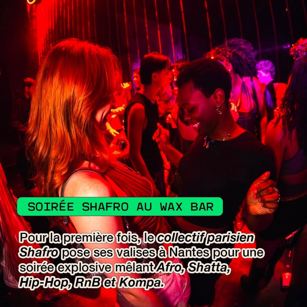 Soirée Shafro 1