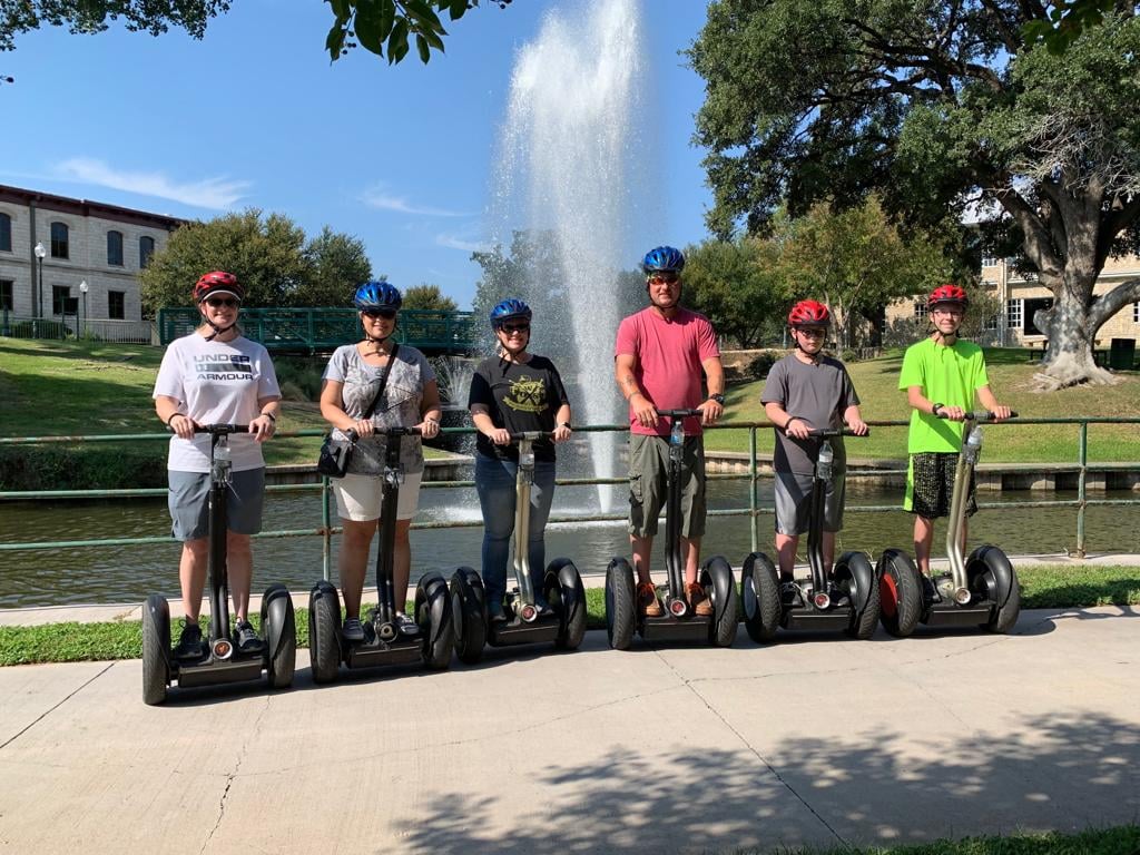 Granbury Segway Tours 1