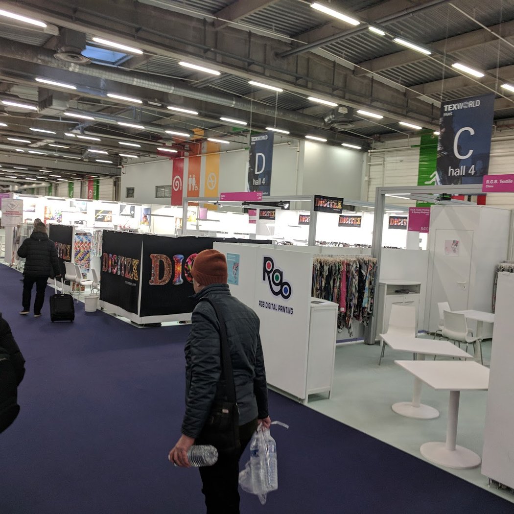Areas Parc des Expositions Paris Le Bourget 2