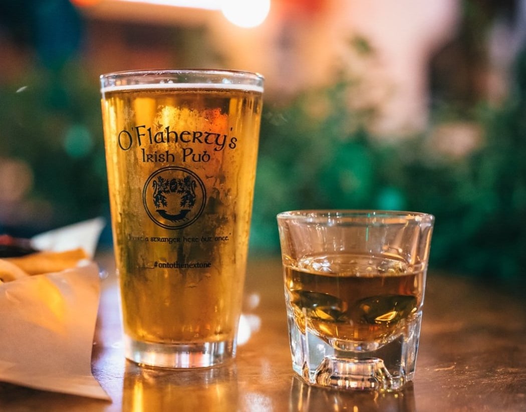 Calendar — O'FLAHERTY'S IRISH PUB 1