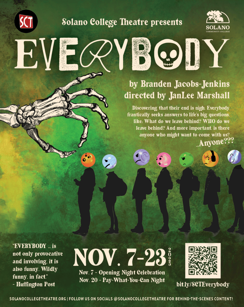 EVERYBODY, an Immersive Dramatic Comedy 1