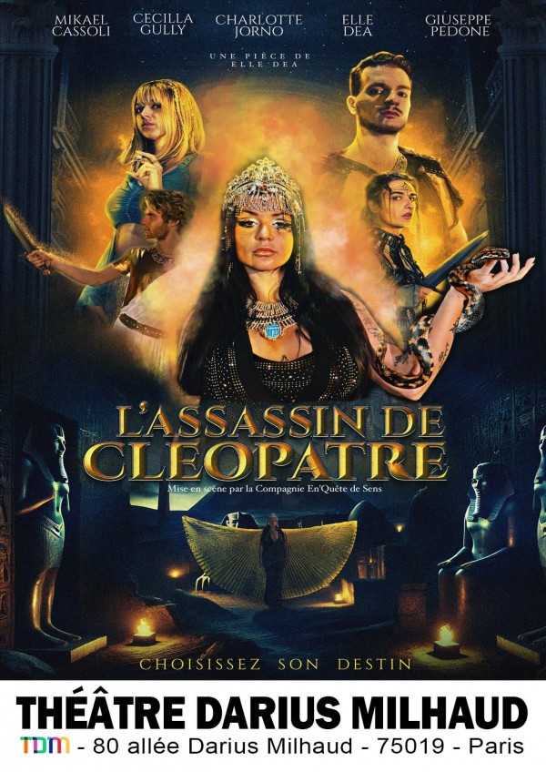 L’Assassin de Cléopâtre 1