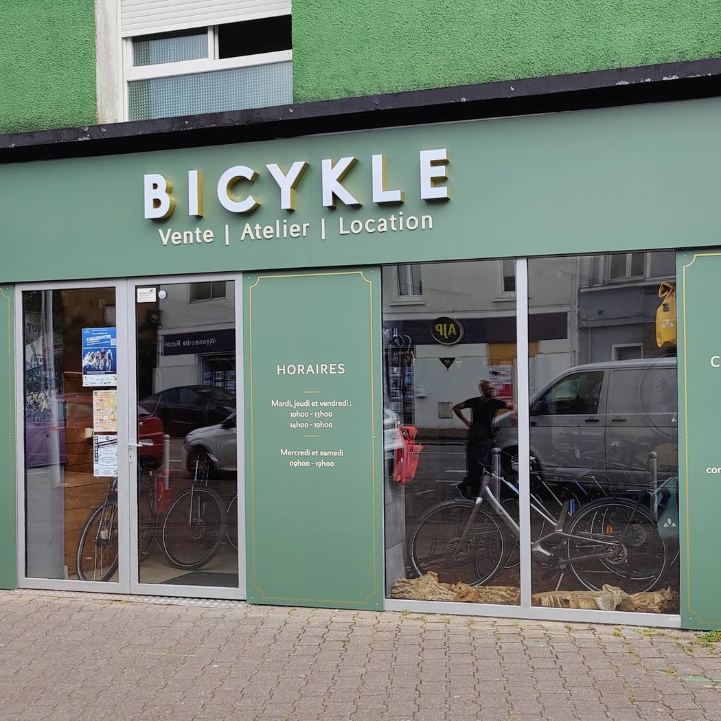 Bicykle Rezé 2