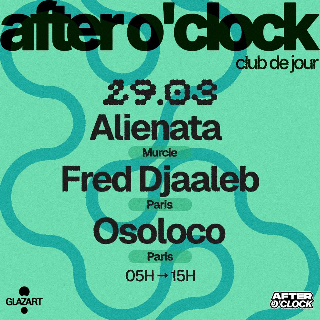 AFTER O’CLOCK : Joton – Imecka – Camille Rodriguez 1