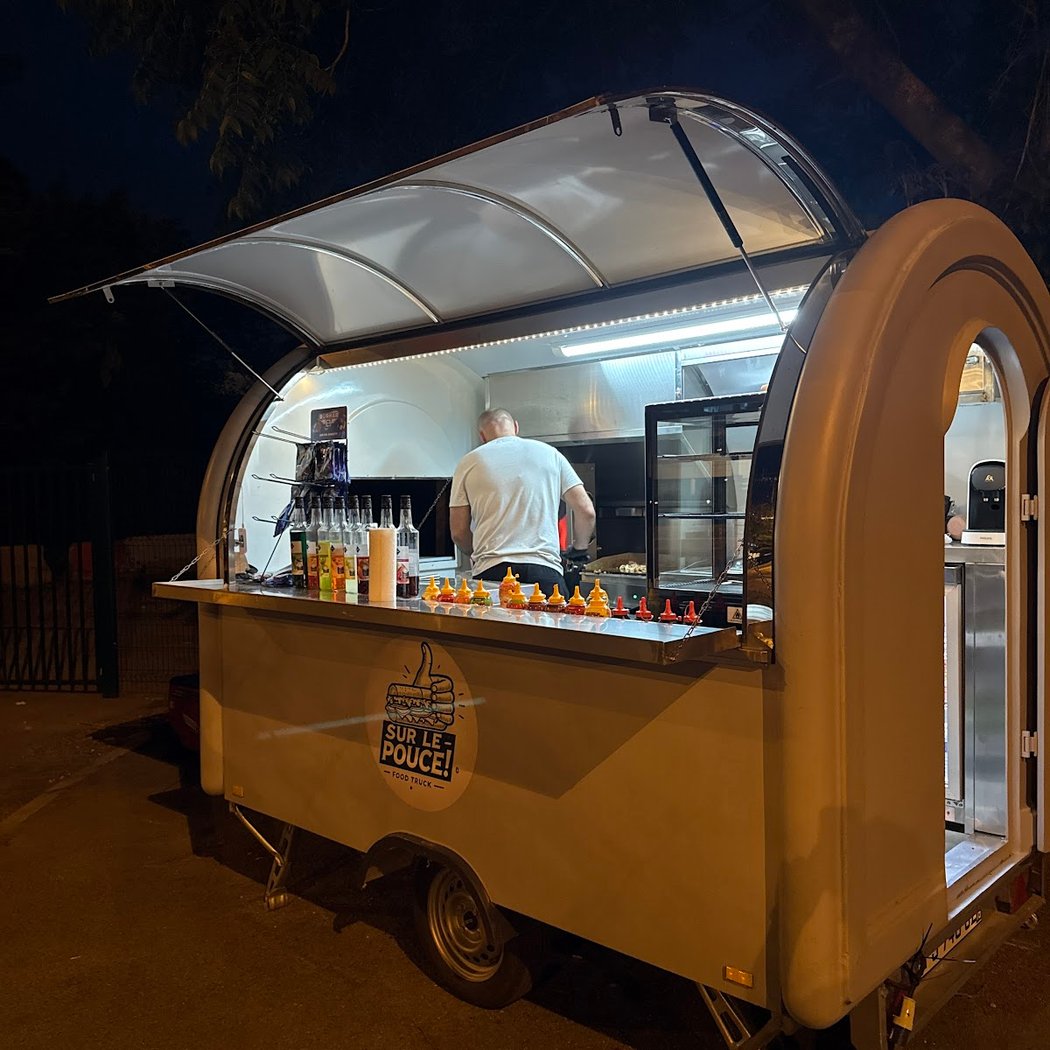 Sur le pouce food truck 1