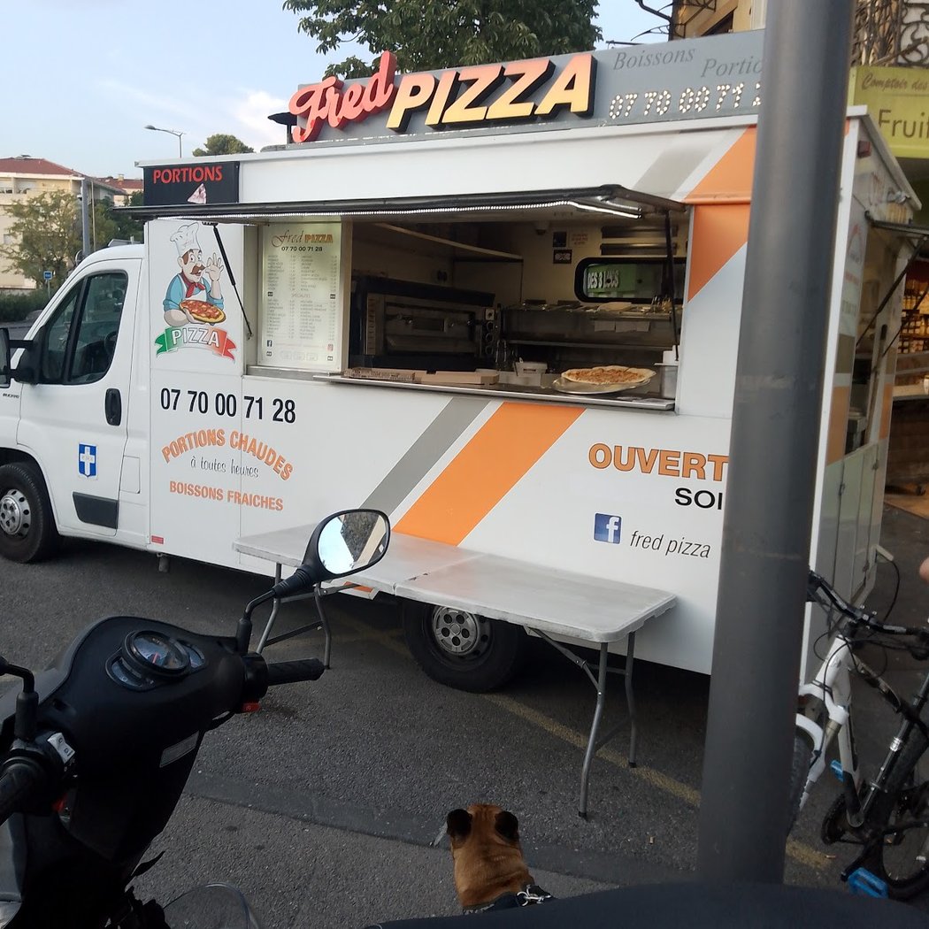 Fred Pizza 2