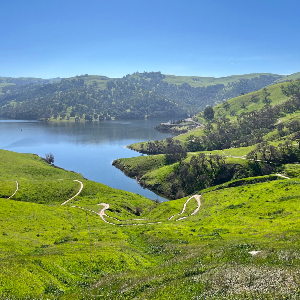 Del Valle Lake Trail 1