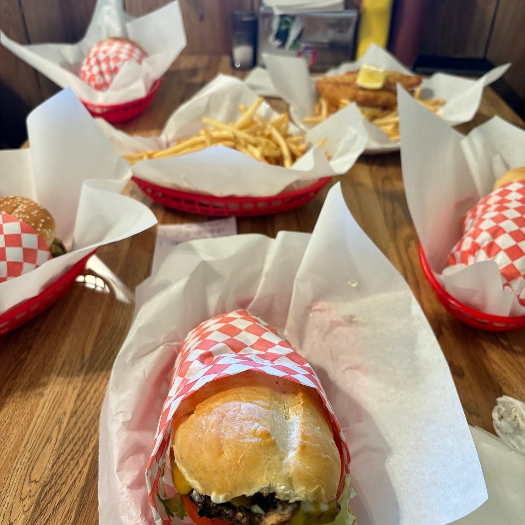 John's Char-Burger 3