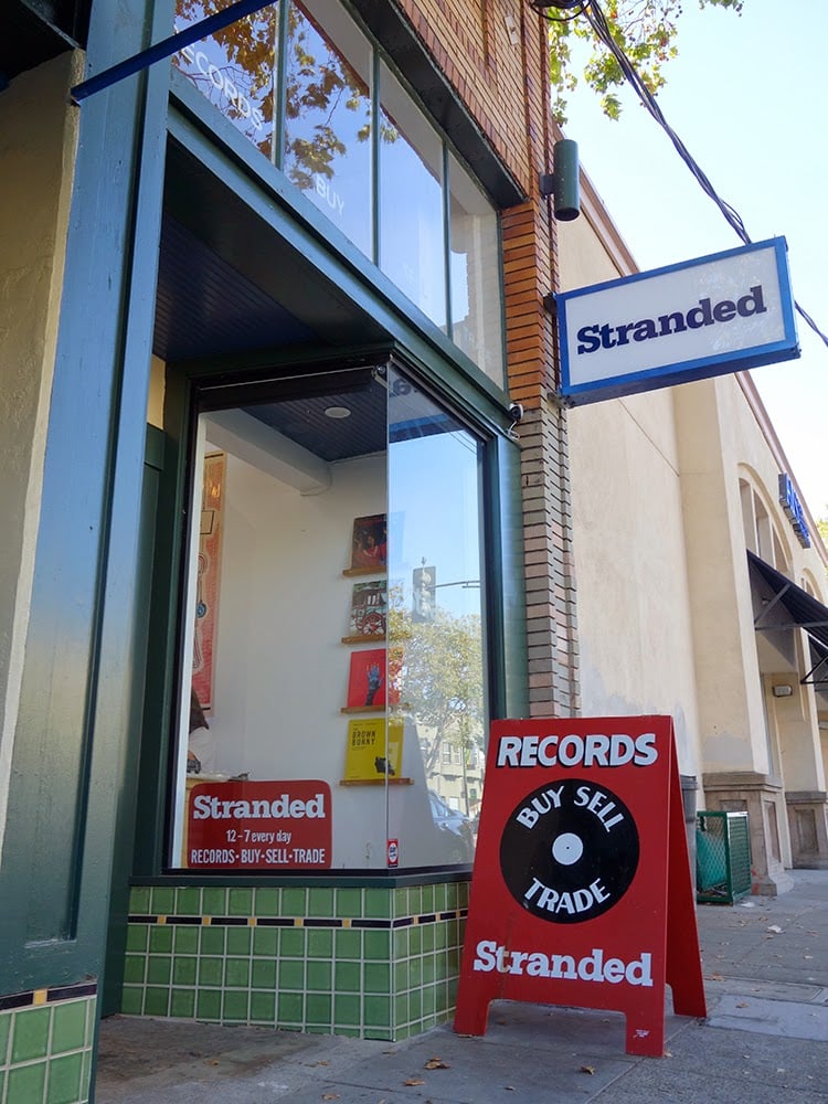 Stranded Records Oakland 2