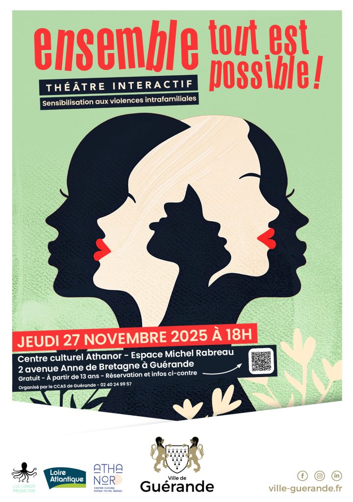 Théâtre interactif - Ensemble tout est possible 1