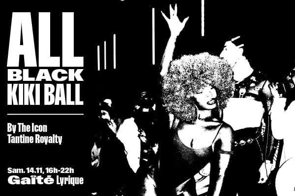 All Black Kiki Ball 1