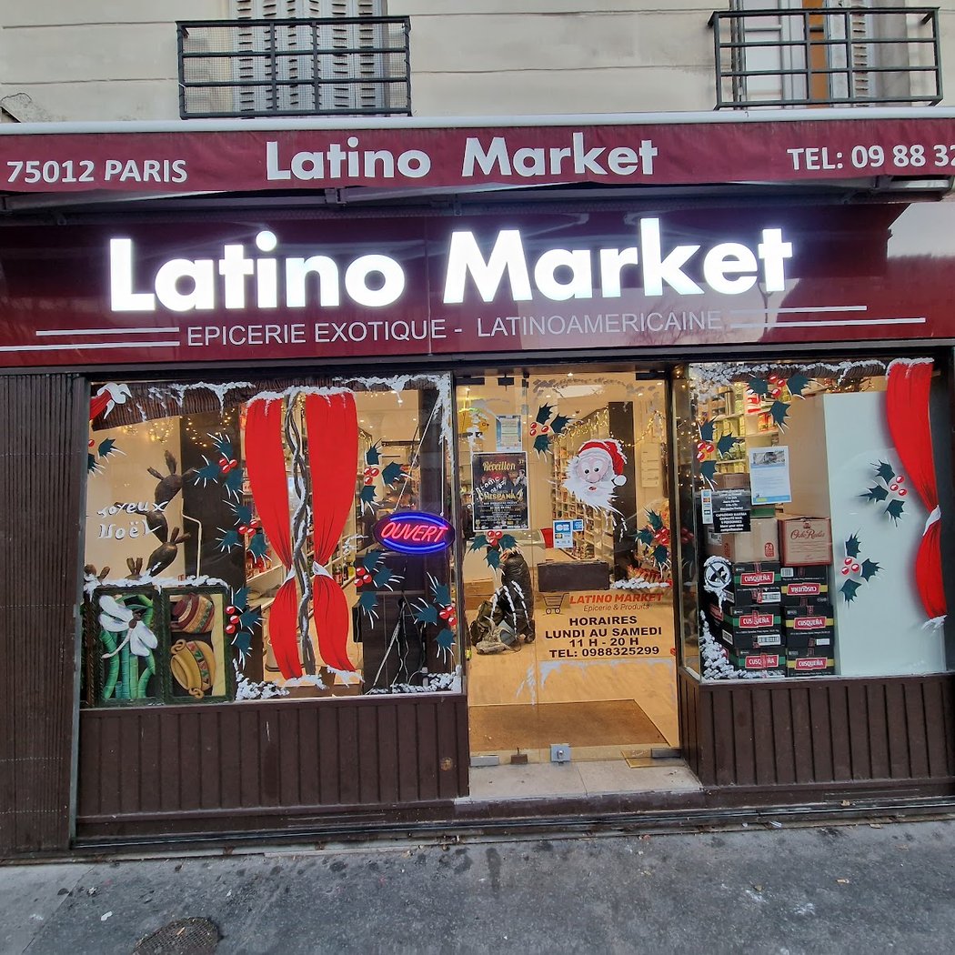 Latino Market Paris 12 2