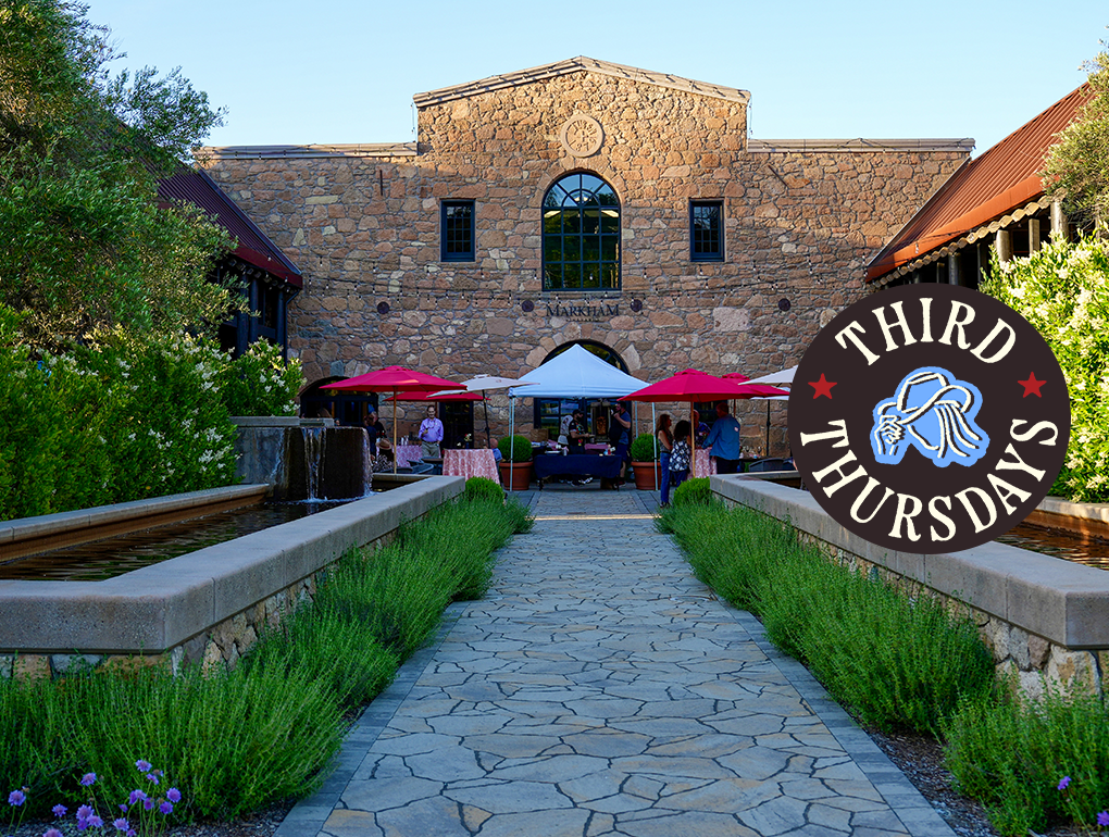 Third Thursdays at Markham Vineyards