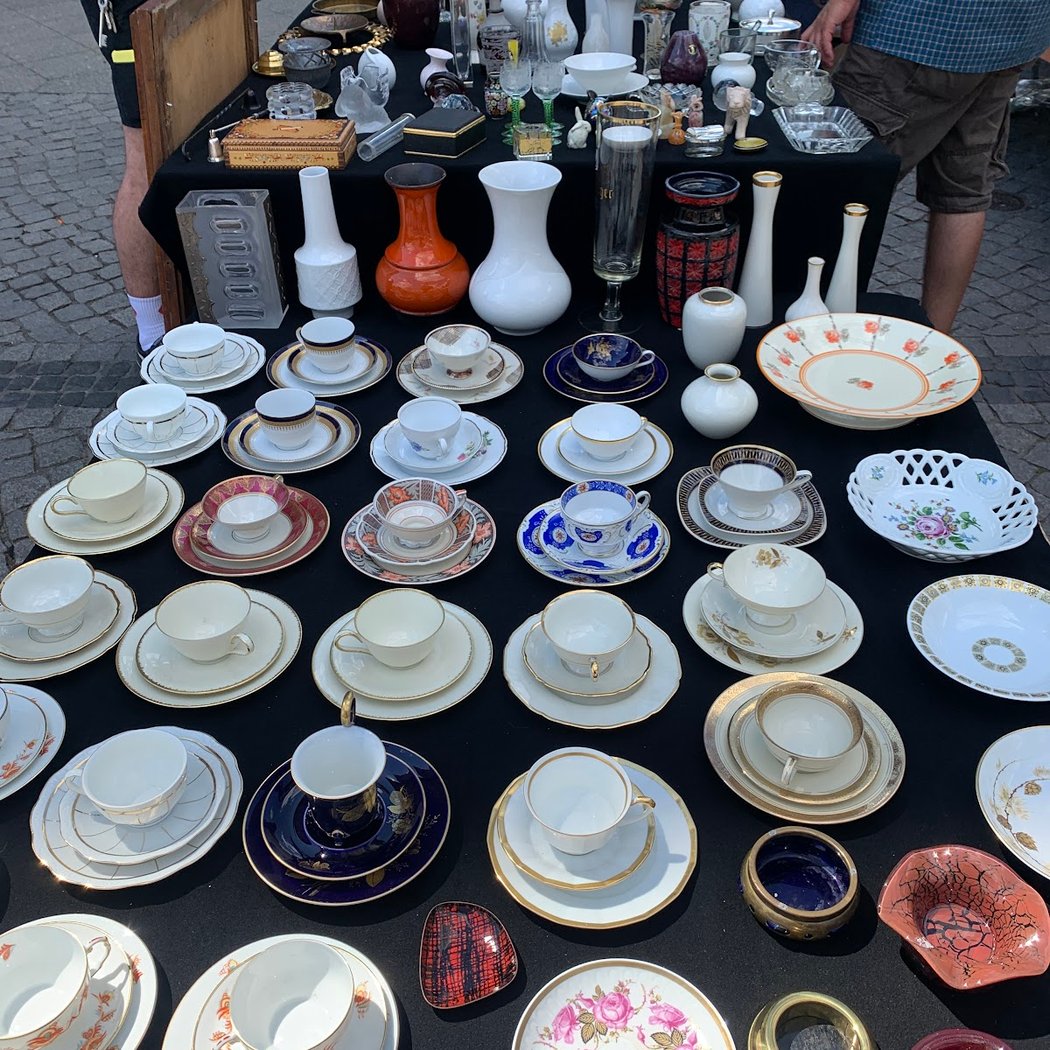 Flohmarkt Rathaus Schöneberg 2
