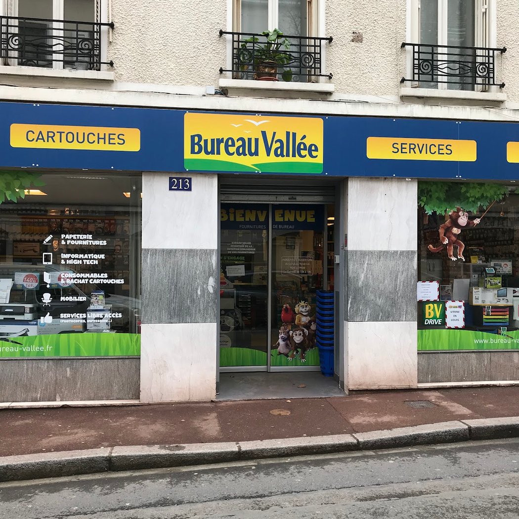 Bureau Vallée Garches - papeterie et photocopie 1