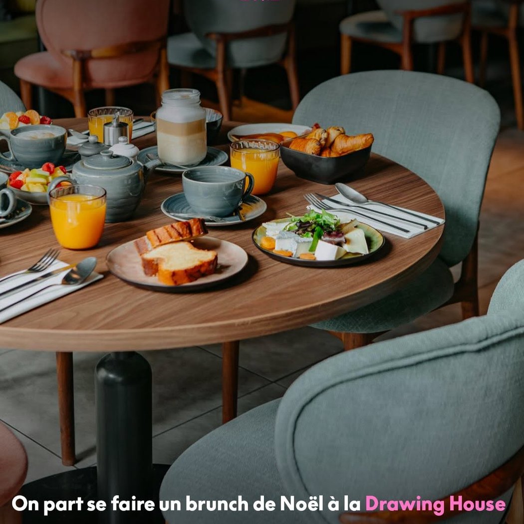 Christmas brunch 1