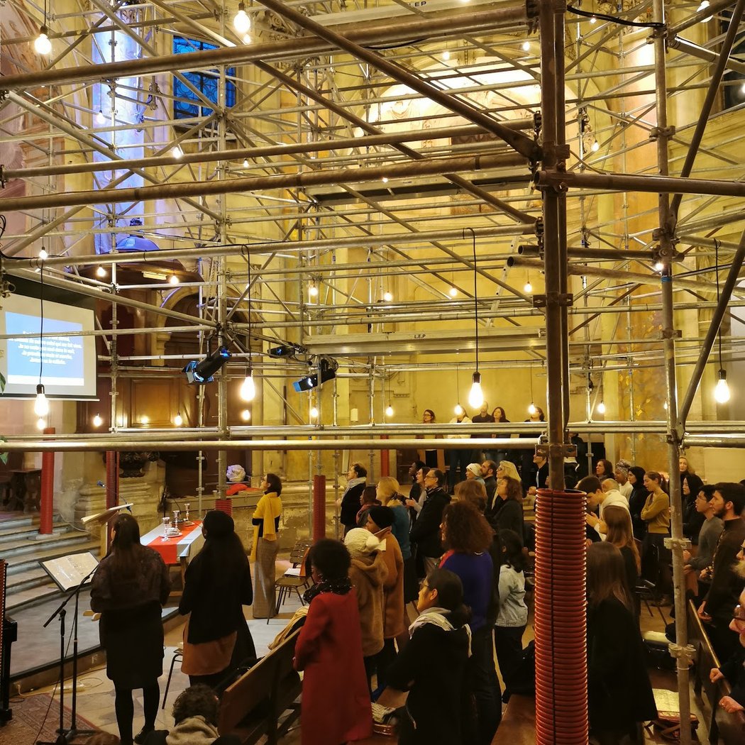 Rencontre européenne - Taizé Paris 2025 1