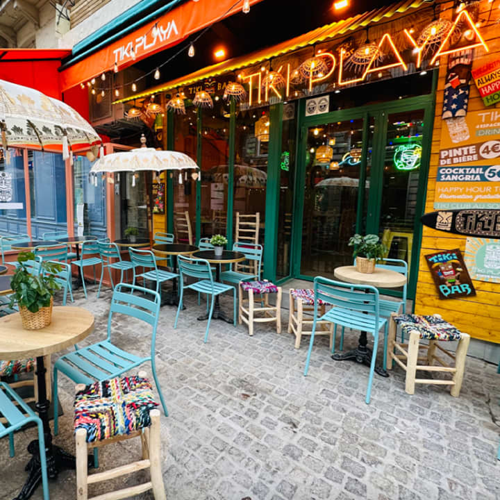 Afterwork at Tiki Playa 2