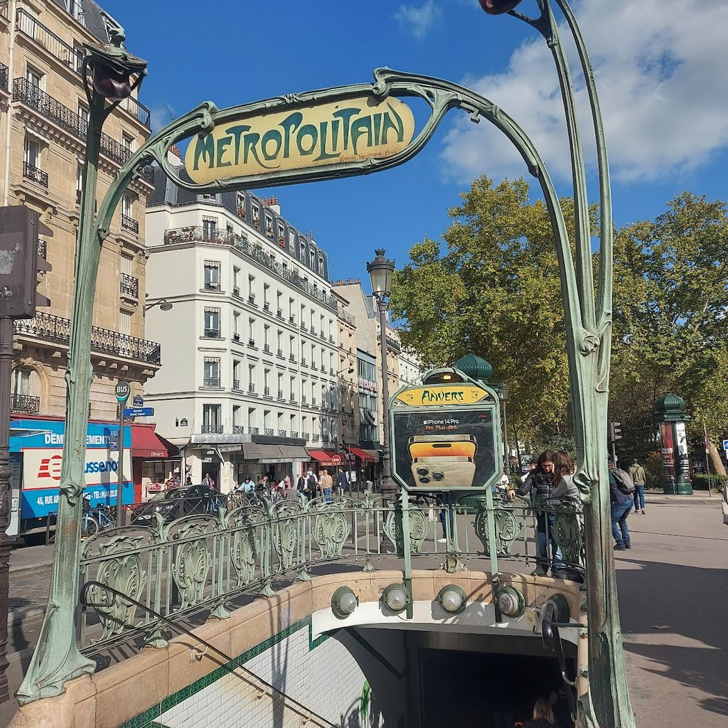 Marché d’Anvers 2