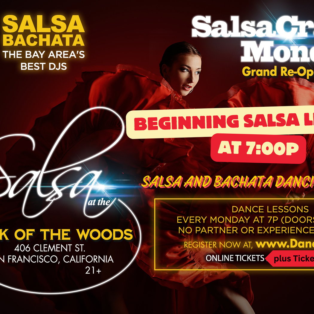 SalsaCrazy Mondays 1