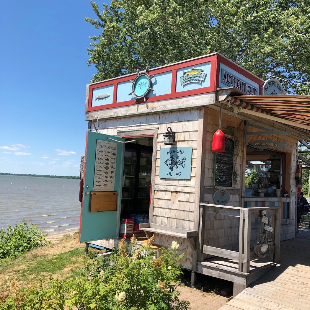 Sea Shack au bord du lac 2