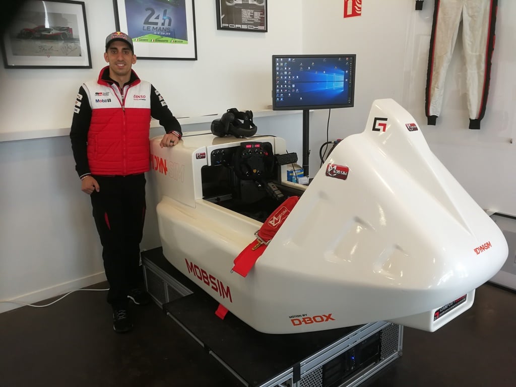 Simulateur automobile France Mobsim : écoles de conduite, simulateurs auto PMR 2