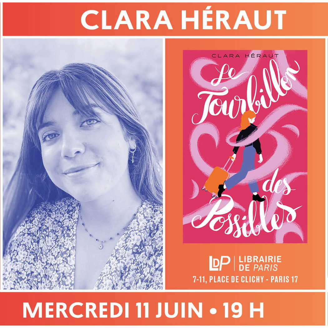 Clara Héraut présente son nouveau roman « Le Tourbillon des possibles » 1