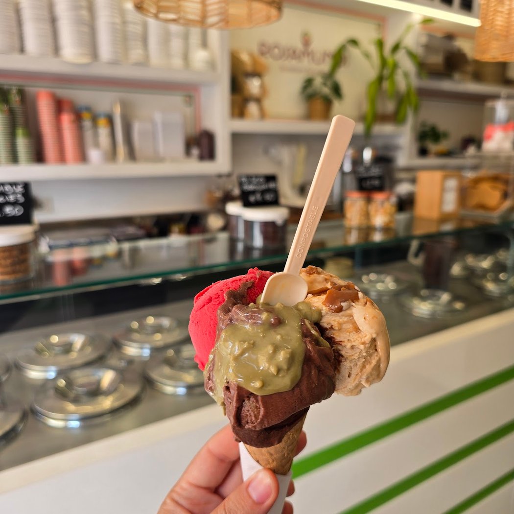 ROSAMUNDI la natura del gelato