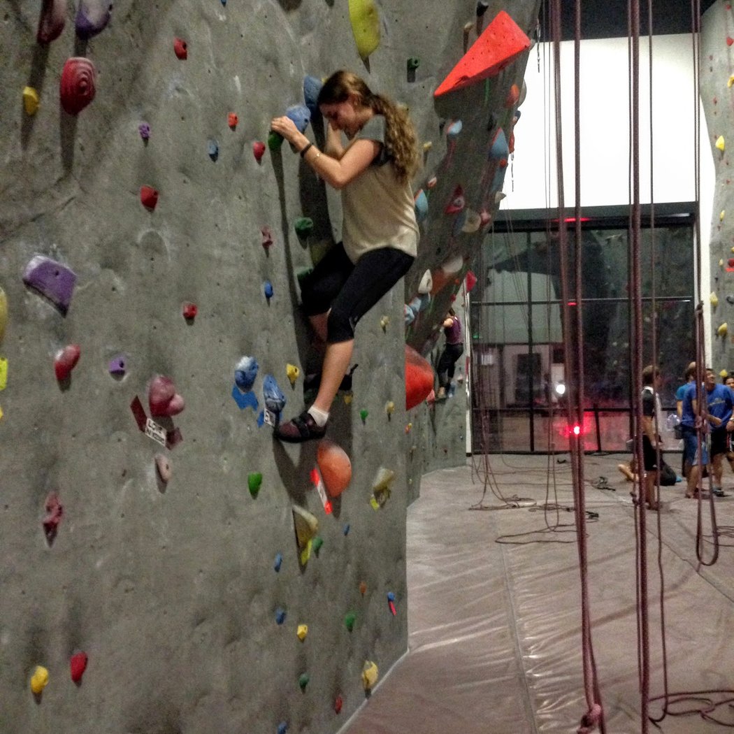 Stanford Climbing Wall 1