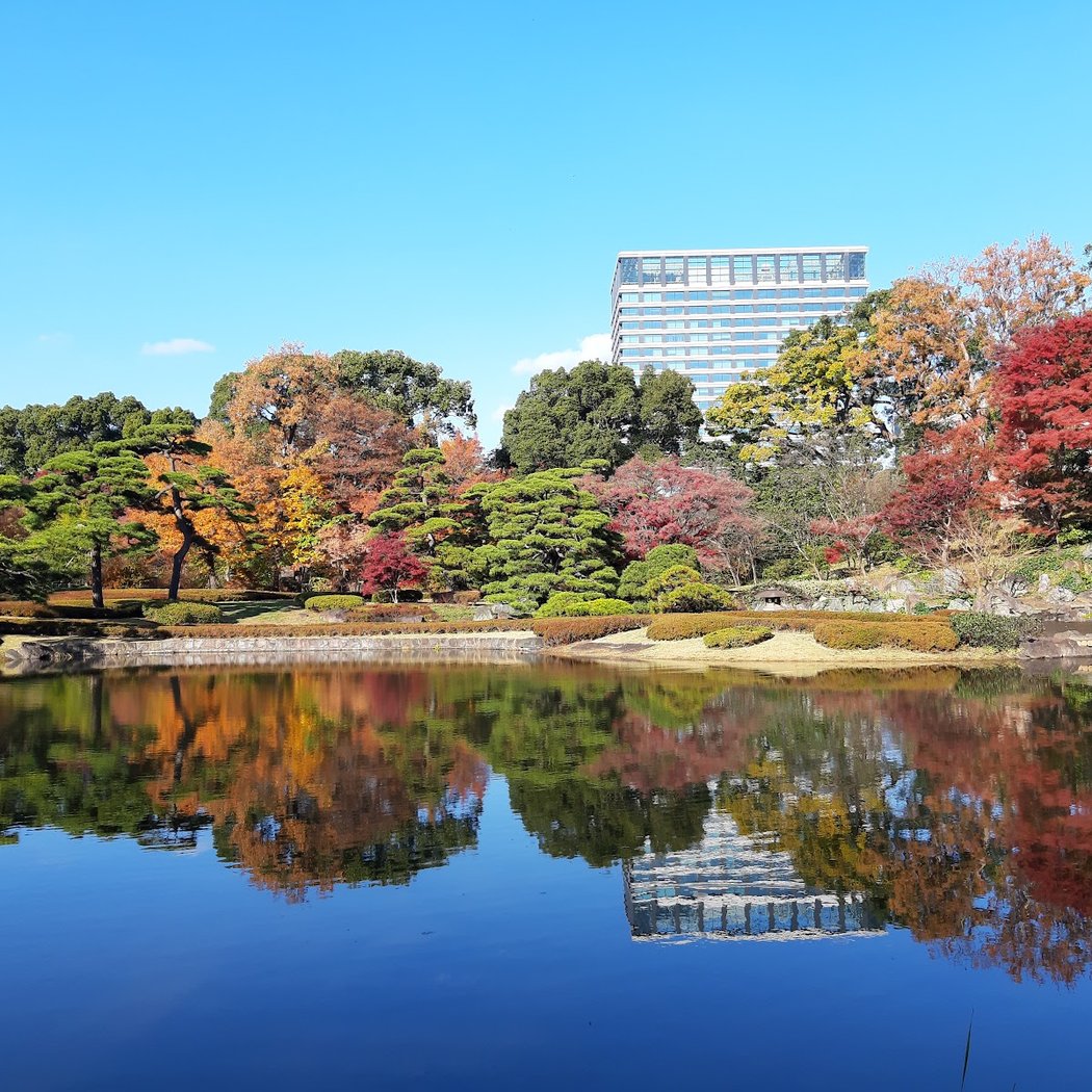 Imperial Palace East National Gardens 1