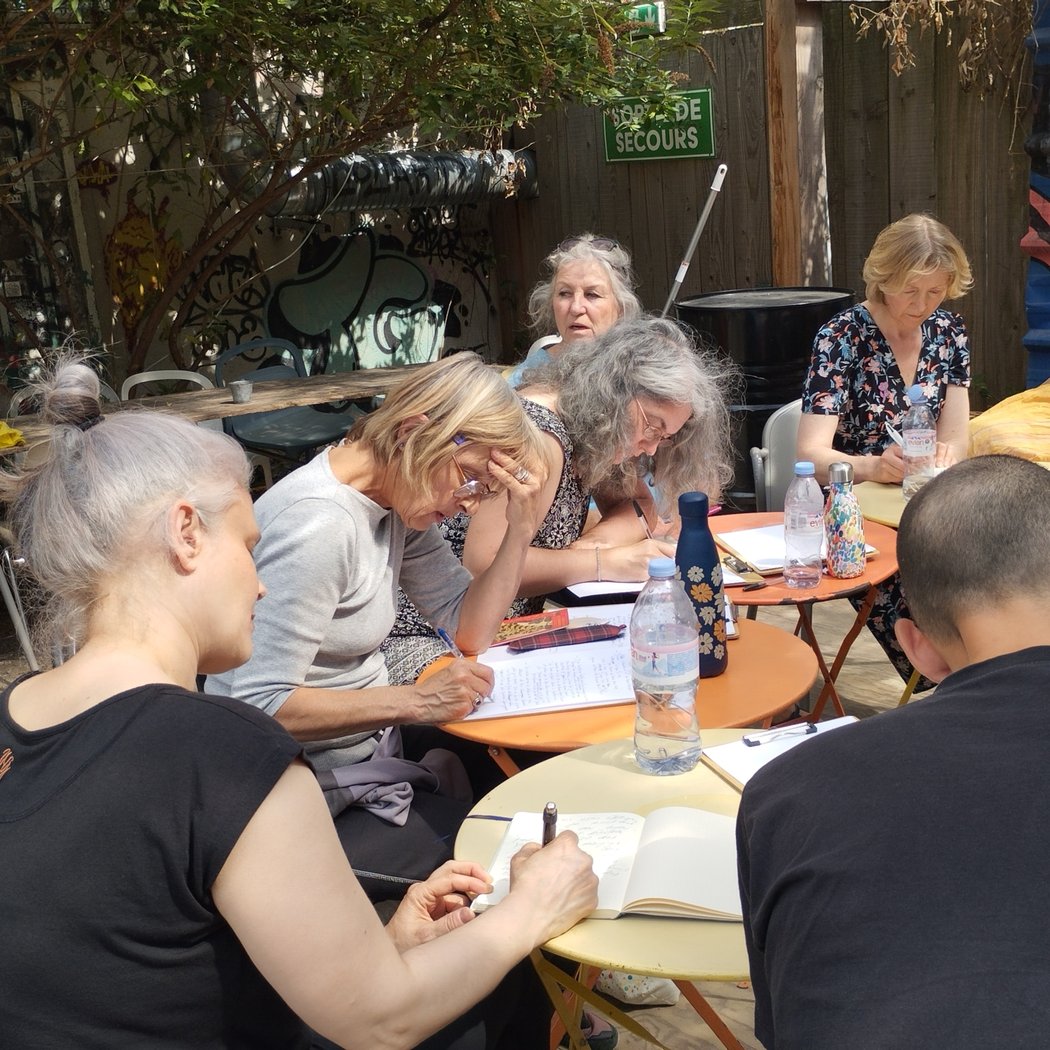 Atelier Yoga Écriture