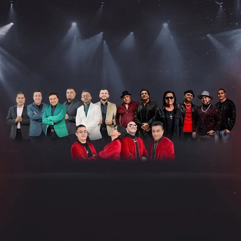 Románticos Forever Tour 2026 1