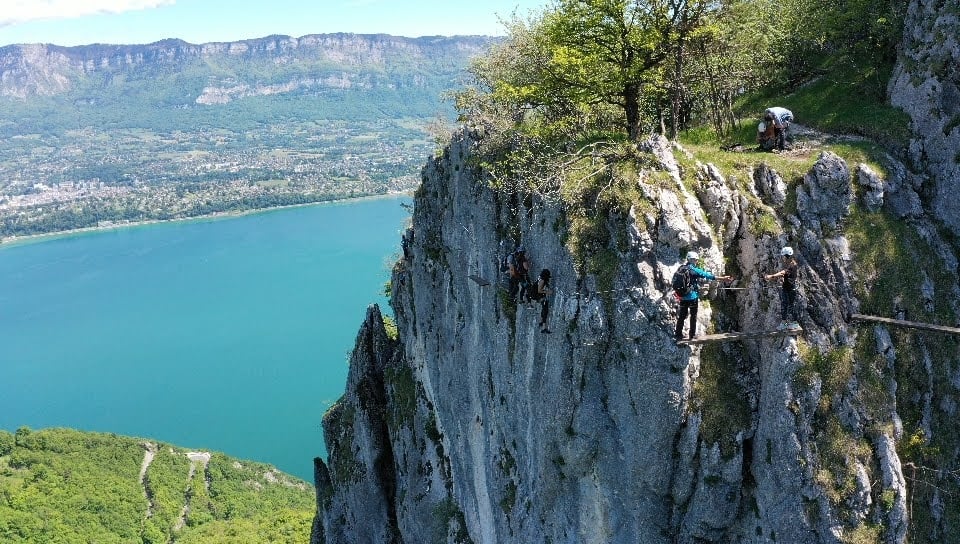 Via ferrata - Rocher de Cornillon 1