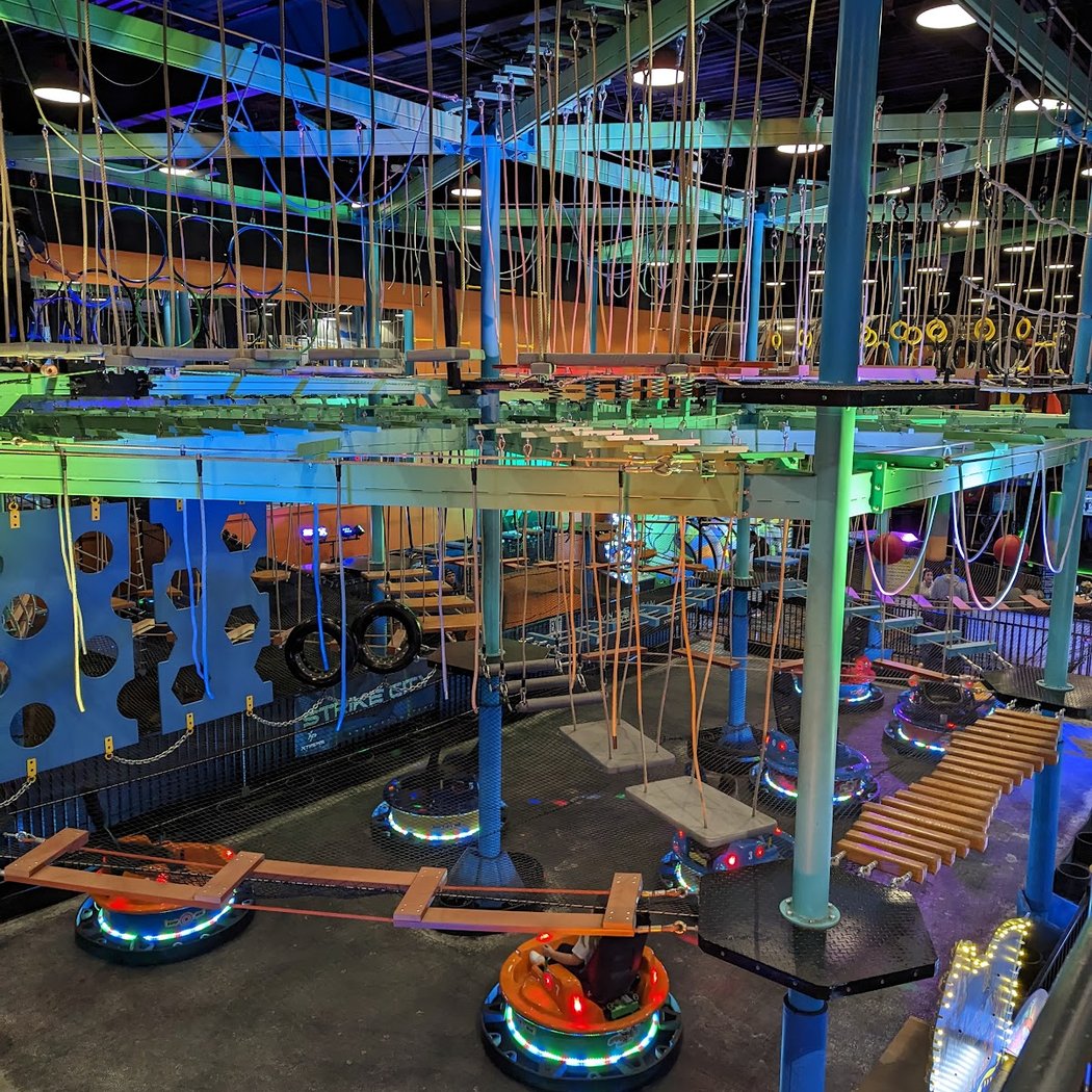 Xtreme Play Adventure Park — The #1 Source for Thrills and Arcade in Danbury 1