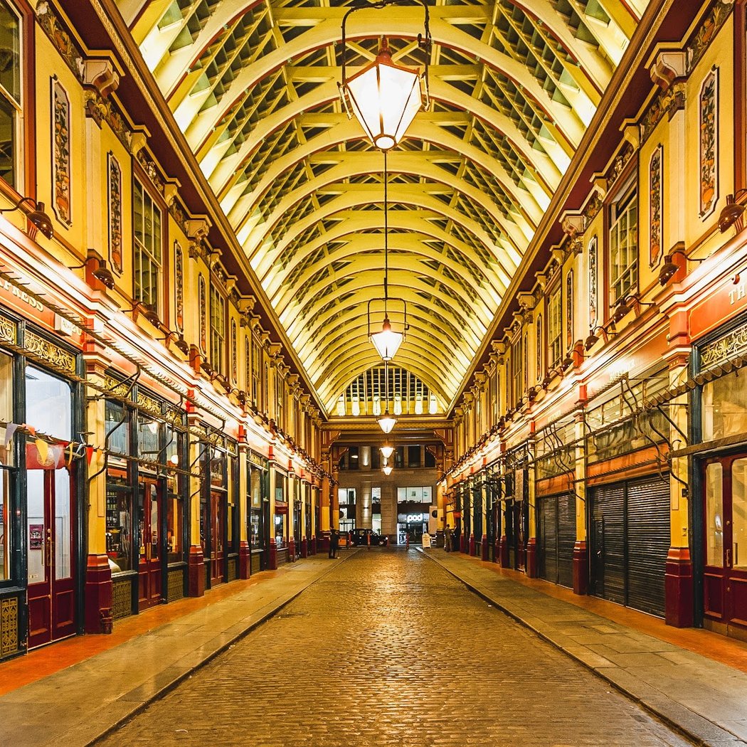 Leadenhall Market 1