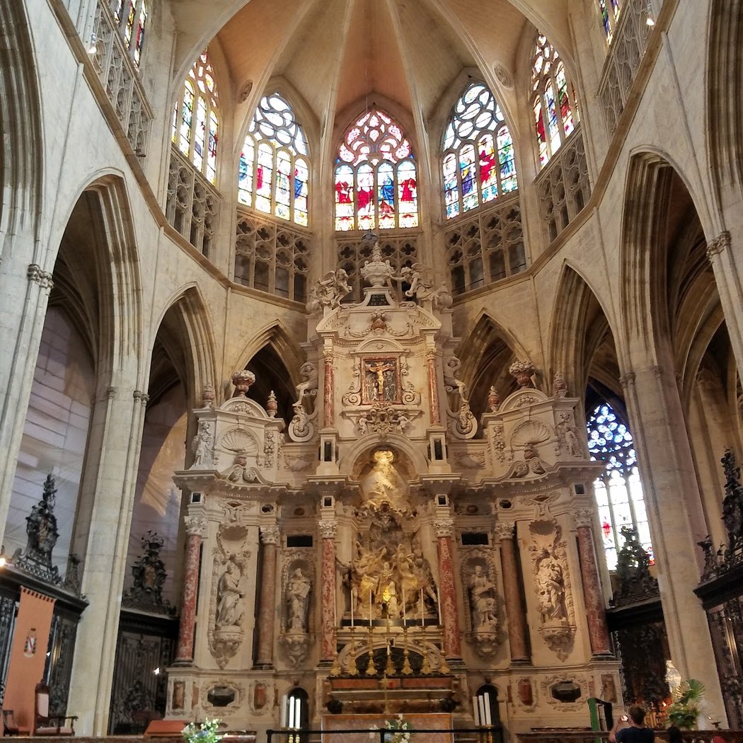 Saint-Etienne Cathedral 1