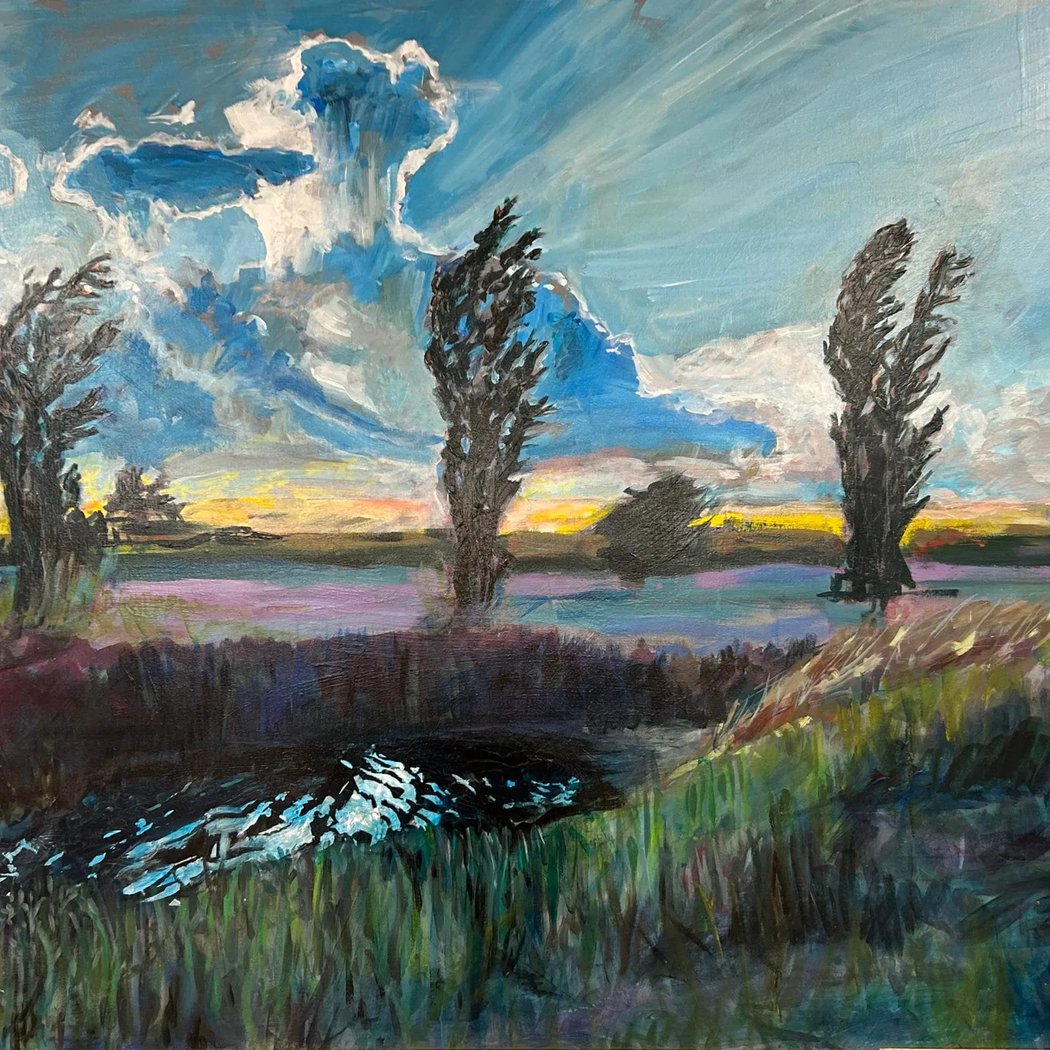 Acrylic Painting Class 1