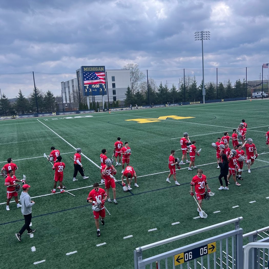 Women's Lacrosse vs Central Michigan 1
