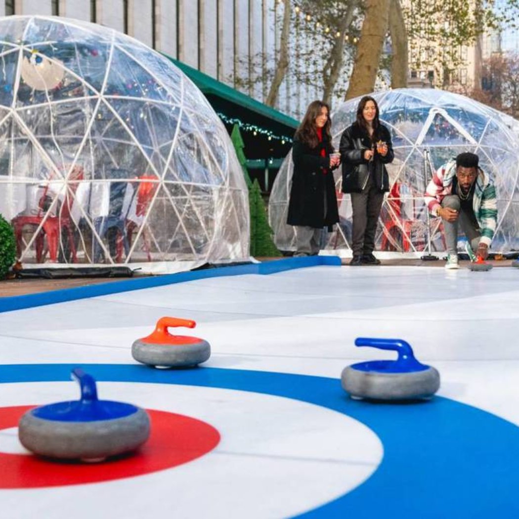 Ice Curling 1