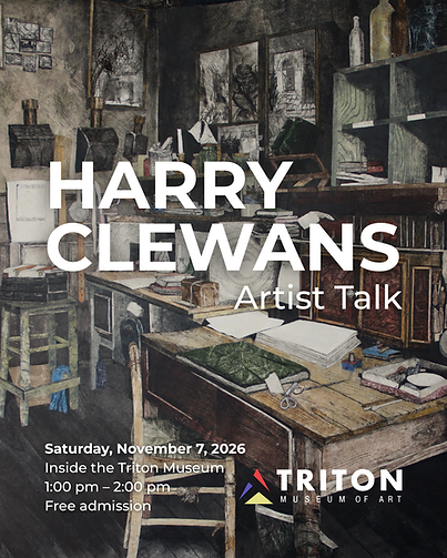 Harry Clewans Artist Talk